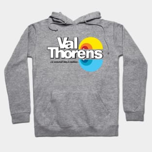 Vintage 1970's Val Thorens ski resort logo Hoodie